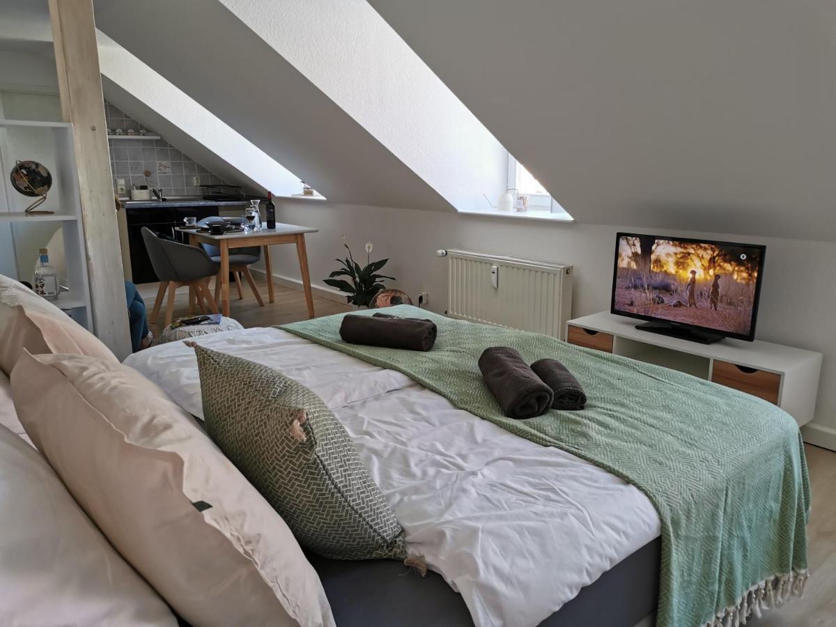 Fynbos Studio Dg In Der Altstadt, Frauenkirchenblick, Parkplatz Meissen Ngoại thất bức ảnh